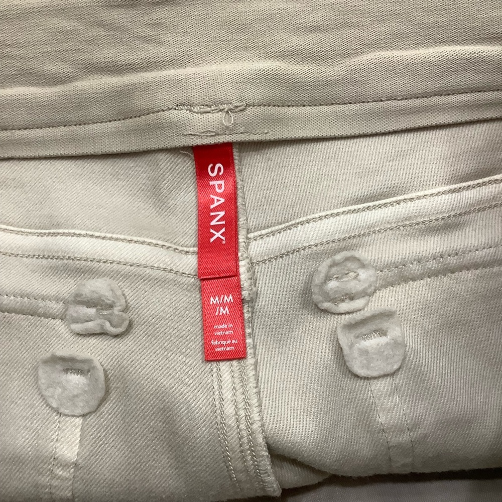 Spanx Tan Pull-On Pants - Picture 6 of 8